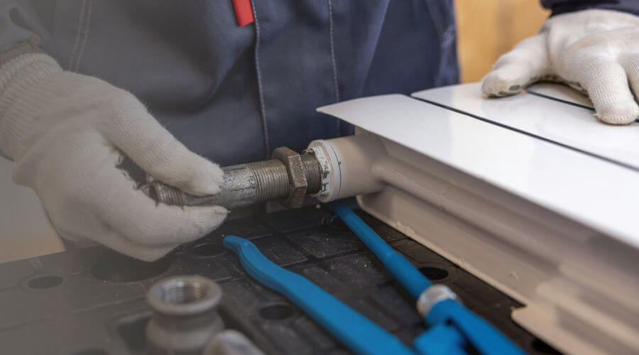 Professional water heater repair services in Clare, IA